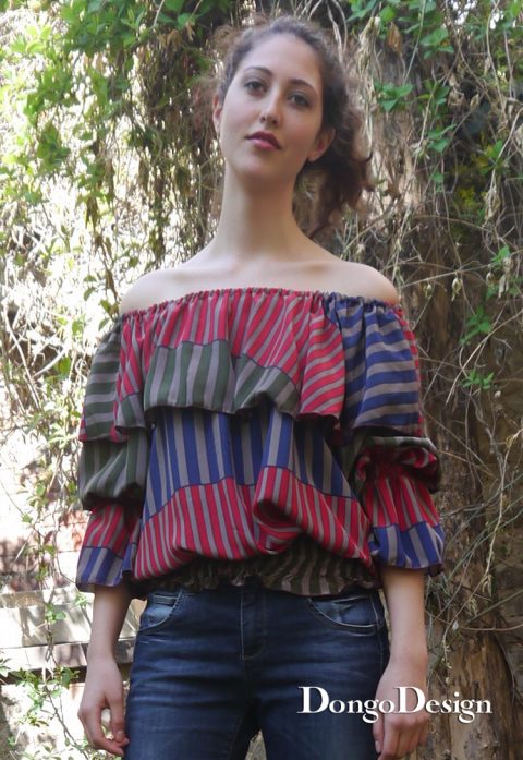Bluse Alba