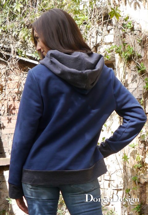 Hoodie Donna