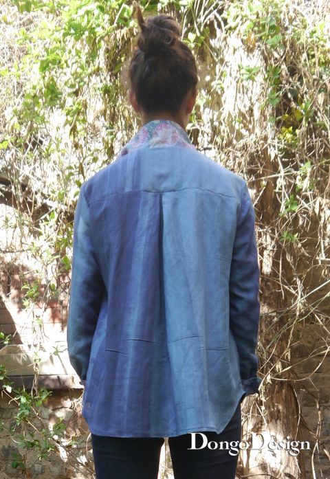 Hemdbluse