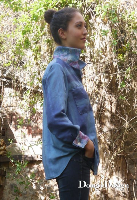 Hemdbluse