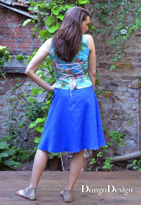 Skirt in 6 Lanes