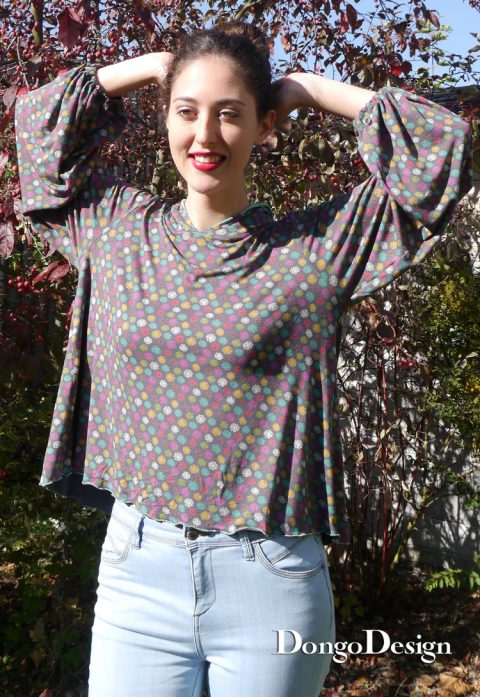 Jersey-Shirt Melanie
