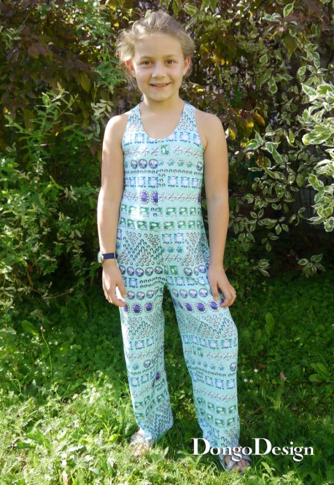 Kinder-Jumpsuit Caro