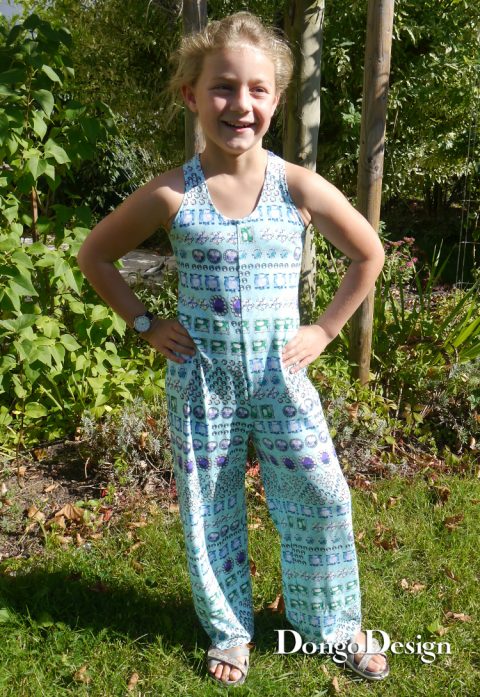 Kinder-Jumpsuit Caro