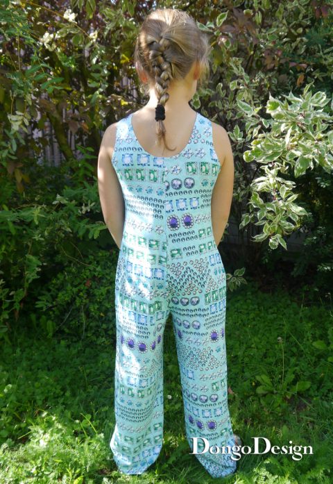 Kinder-Jumpsuit Caro