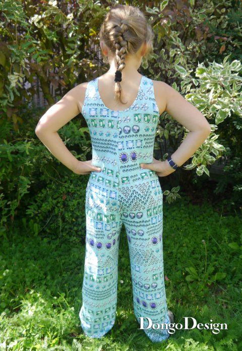 Kinder-Jumpsuit Caro